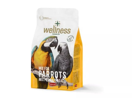 Wellness Pappagalli maistas didžiosioms papūgoms 750 g