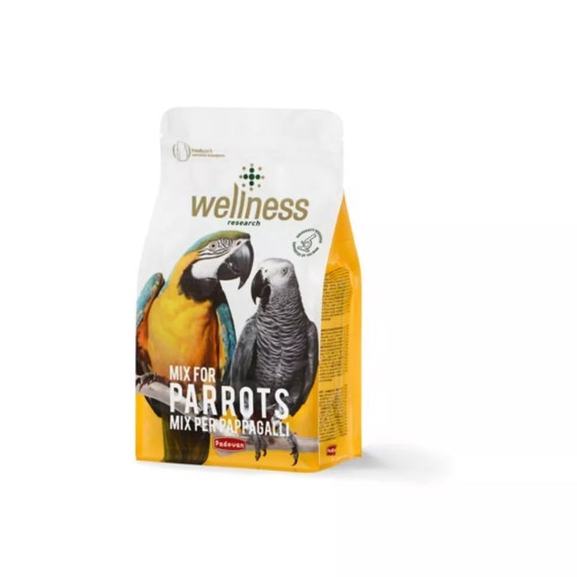 Wellness Pappagalli Food for Large Parrots 750g