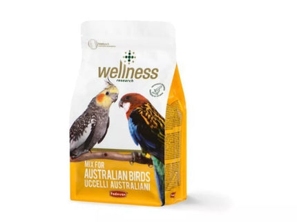 Wellness Uccelli Australiani maistas vidutinėms papūgoms 850 g