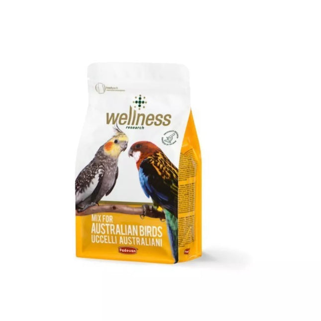 Wellness Uccelli Australiani Food for Medium Parrots 850g