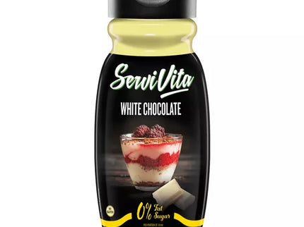 ServiVita White Chocolate Dessert Sauce 320 ml.