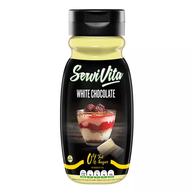 ServiVita White Chocolate Dessert Sauce 320 ml.