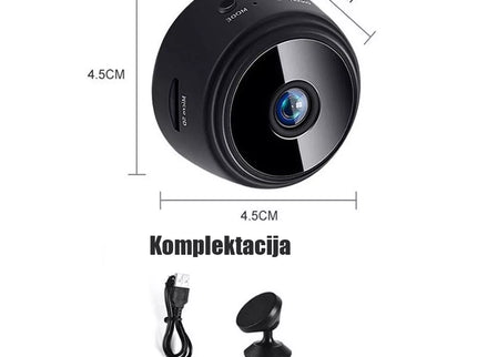 WiFi kamera su magnetu