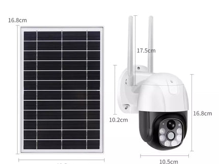 WIFI lauko kamera 350°/90° vaizdu