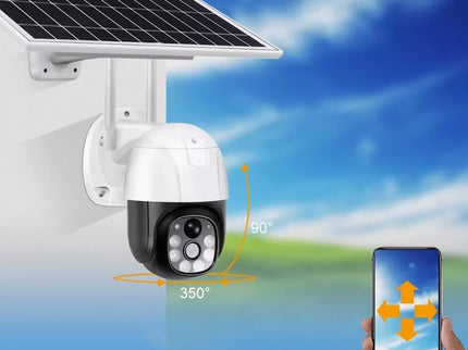 WIFI lauko kamera 350°/90° vaizdu