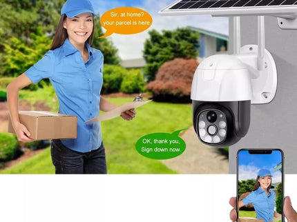 WIFI lauko kamera 350°/90° vaizdu