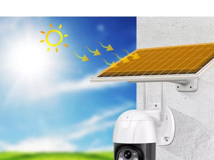 WIFI lauko kamera 350°/90° vaizdu