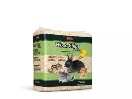 Pjuvenos su citrinų kvapu Woody chips Lemon 14l