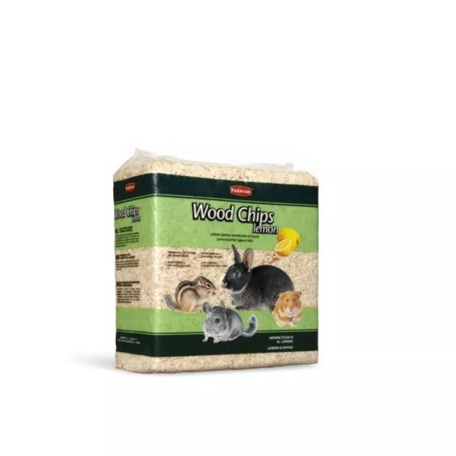 Woody chips Lemon Scented Shavings 14L