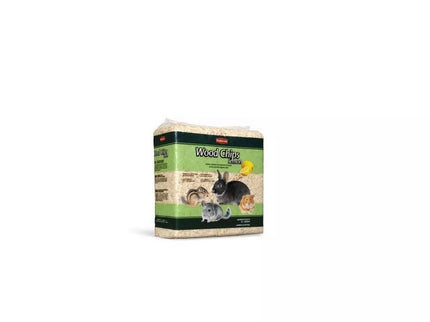 Pjuvenos su citrinų kvapu Woody chips Lemon 14l