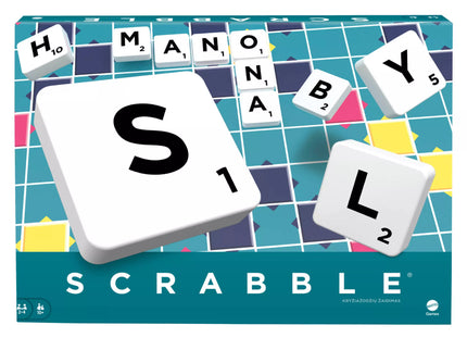 SCARBBLE Board Game (Y9624)