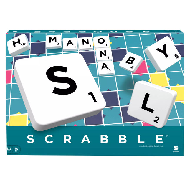 SCARBBLE Board Game (Y9624)