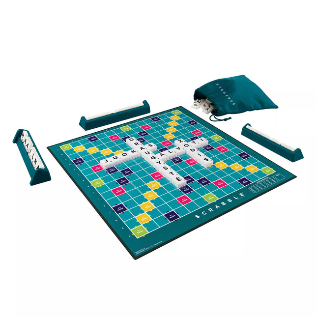 SCARBBLE Board Game (Y9624)