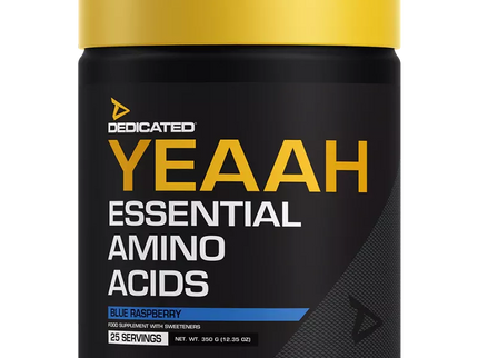 Dedicated YEAAH Essential Amino Acids 350 g.