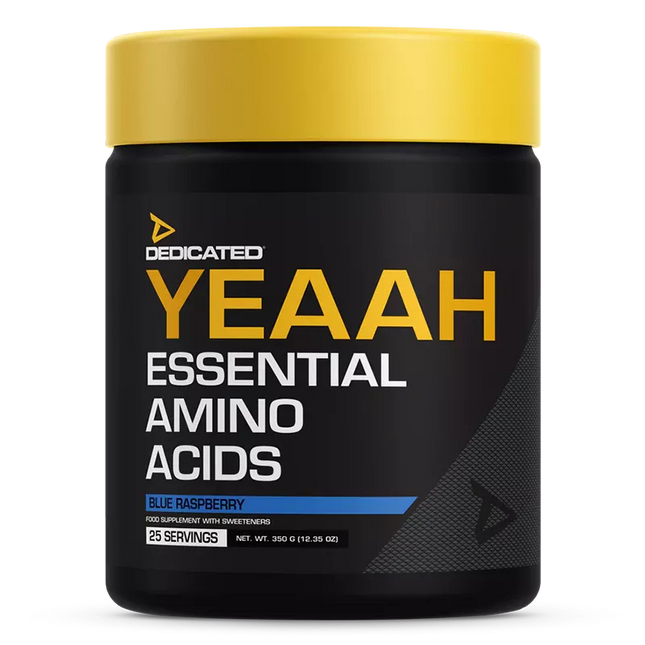 Dedicated YEAAH Essential Amino Acids 350 g