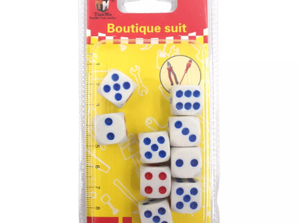 Žaidimų kauliukai 9 vnt.