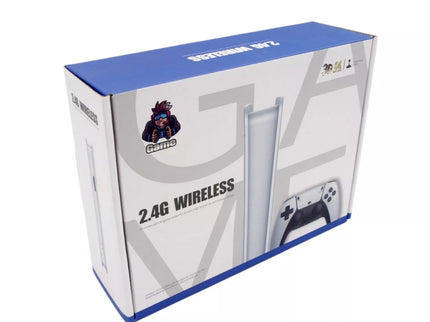 Žaidimų konsolė su dviem pulteliais