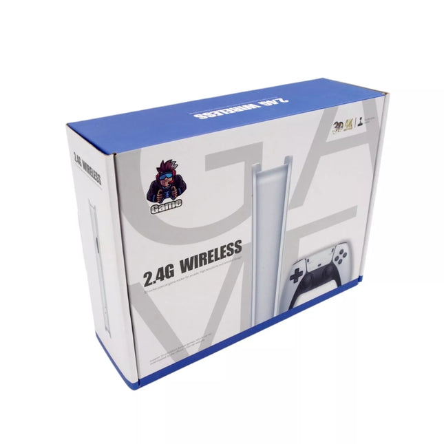 Žaidimų konsolė su dviem pulteliais