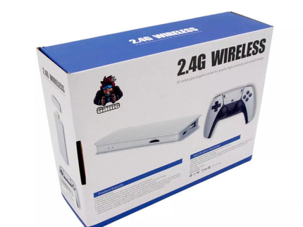 Žaidimų konsolė su dviem pulteliais