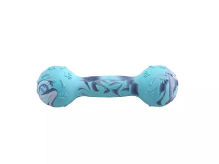 Vanilla-Scented Dog Dumbbell Toy, 14 cm