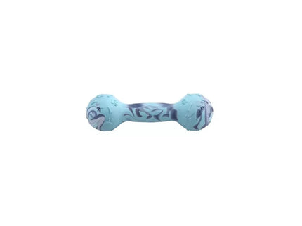 Vanilla-Scented Dog Dumbbell Toy, 14 cm