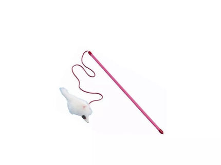 Žaislas katei meškerė su pele