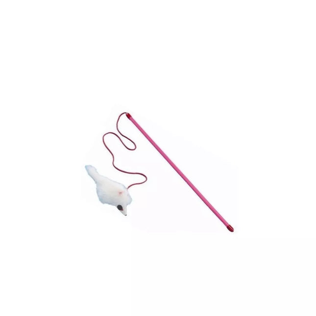 Cat Fishing Rod Toy with Mouse