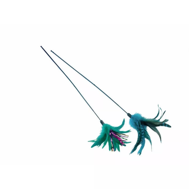 Cat Feather Wand Toy, 59 cm