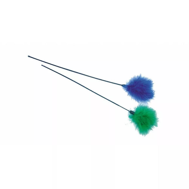 Cat Toy Fluffy Wand, 59 cm
