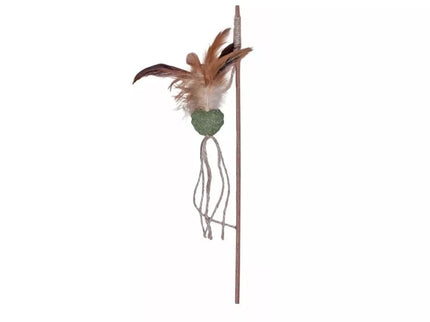 Cat Wand Toy with Ball