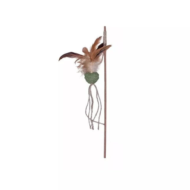 Cat Wand Toy with Ball