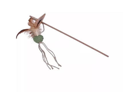 Cat Wand Toy with Ball