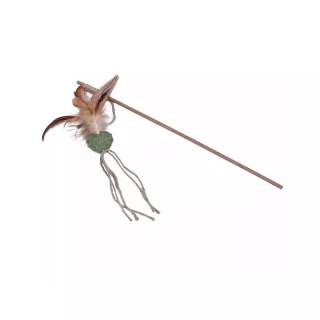 Cat Wand Toy with Ball