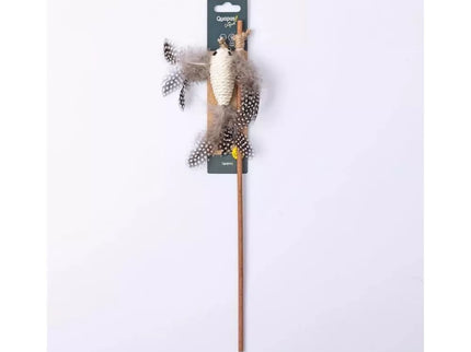 Cat Teaser Wand Toy with Bird