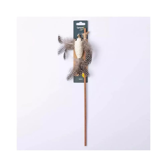 Cat Teaser Wand Toy with Bird