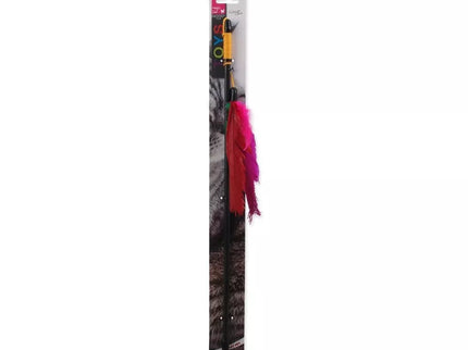 Magic Cat Feather Wand Toy for Cats, 45 cm