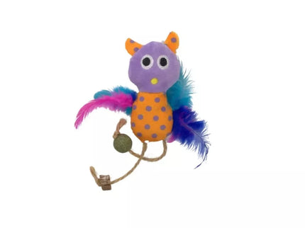 Owl Cat Toy with Catnip