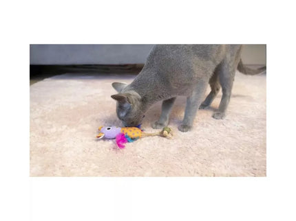 Owl Cat Toy with Catnip