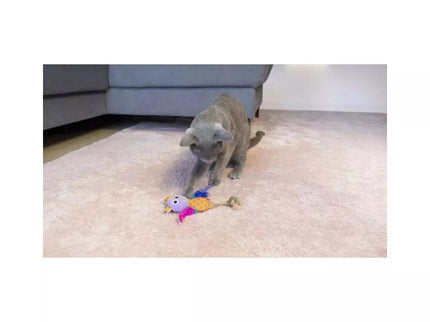 Owl Cat Toy with Catnip