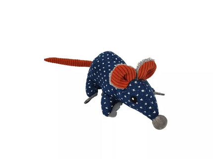 Plush Cat Toy Mouse with Catnip, 28 cm