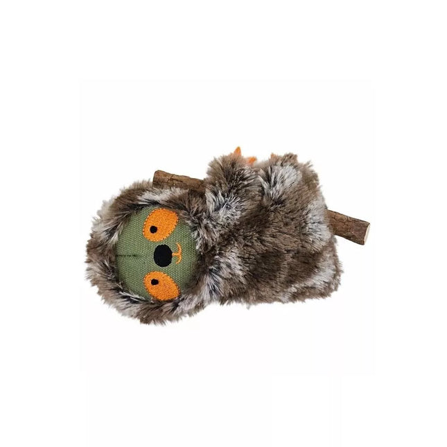 Plush Catnip Sloth Toy for Cats, 13 cm