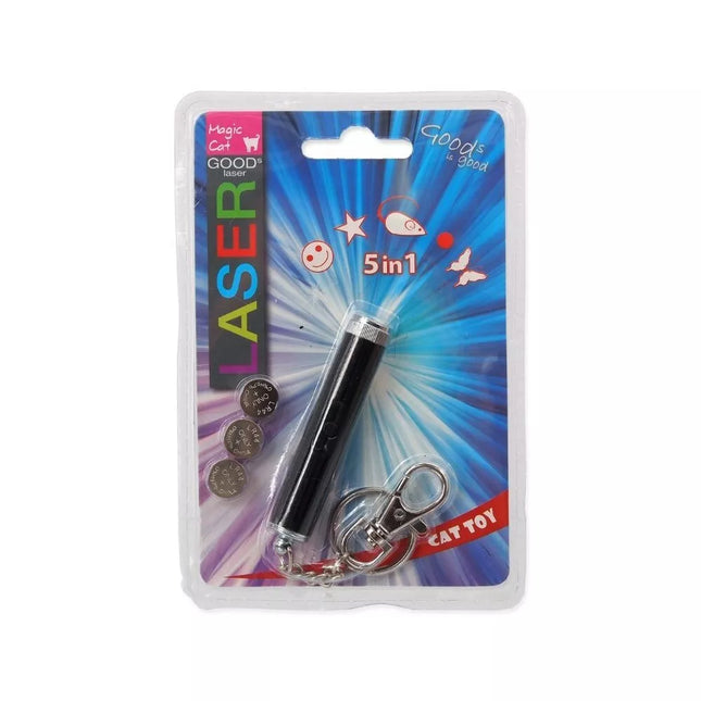 Magic Cat 5in1 Laser Toy for Cats