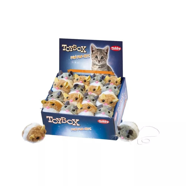 Vibrating Mouse Toy for Cats