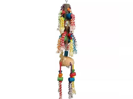 Žaislas paukščiams, 13x13x80 cm