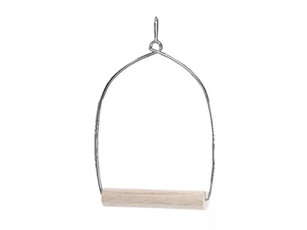 Žaislas paukščiams sūpynės L, 15x26 cm