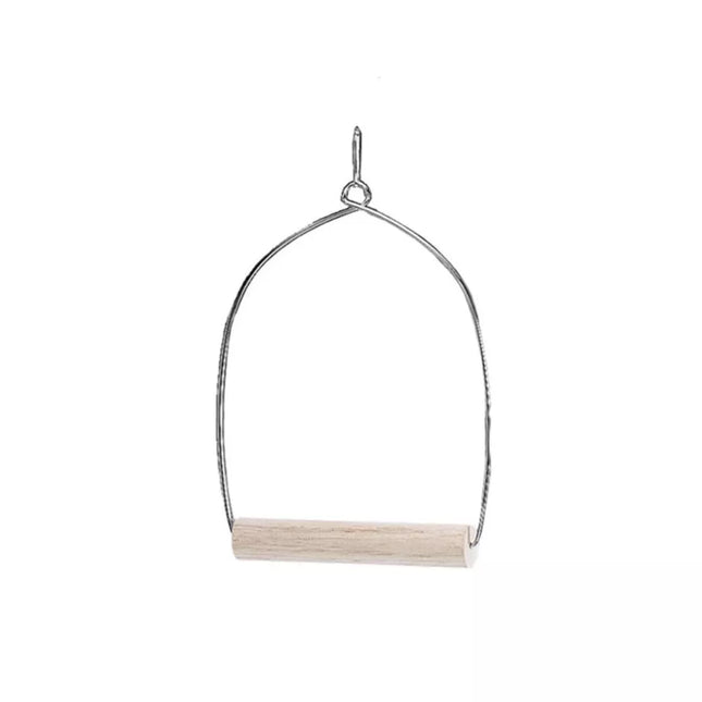 L Bird Swing Toy, 15x26 cm