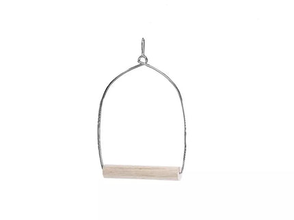 Žaislas paukščiams sūpynės S, 8x12 cm