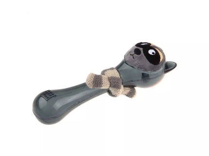 Žaislas šunims GiGwi Plush Friendz guminis meškėnas su šaliku