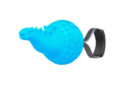 Žaislas šunims GiGwi Push To Mute Dinoball Apatosaurus dinozauras