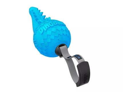 Žaislas šunims GiGwi Push To Mute Dinoball Apatosaurus dinozauras